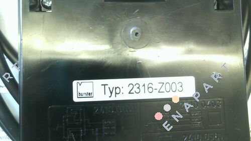 2316-Z003 Fußschalter zum Starten der Messung