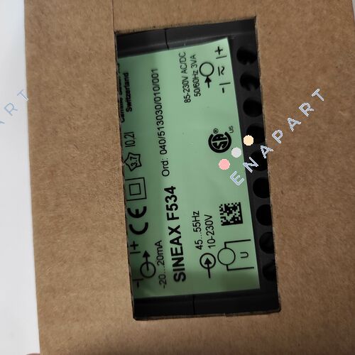 534-411911 Frequenzmessumformer