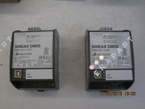 SINEAX DM5S (0211 01E0) Multi-Messumformer