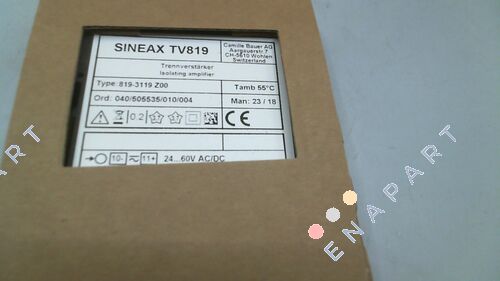 SINEAX TV819 / 819-311 Isolationsverstärker