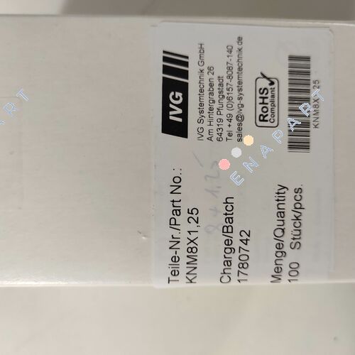 KNM8X1,25 Kensert Gewindeeinsatz M8x1,25
