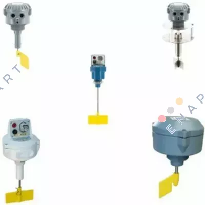 PFG05-97 / PFG051-GH3NN020006-P0TV Drehflügel-Niveauschalter mit Verlängerung
