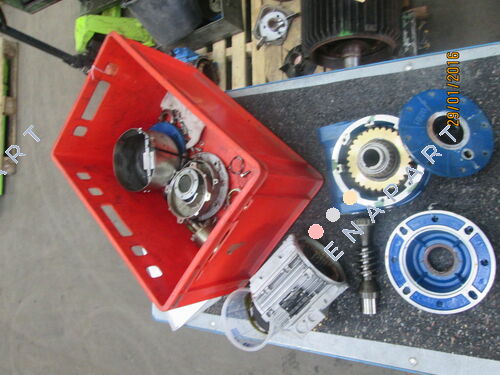 M90L4 4-Pole 1.5Kw 230/400/50Hz B5 Motor
