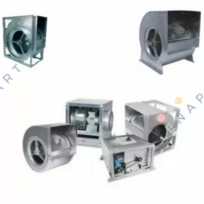 Art. No. V709963, Type: DA 10/10 550 W 4 P IP 20 Ventilator
