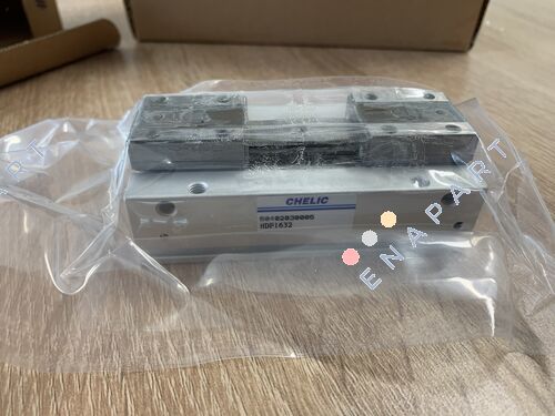 HDF-16x32 Parallelgreifer mit Linearführung (dünne Ausführung), HDF-Serie