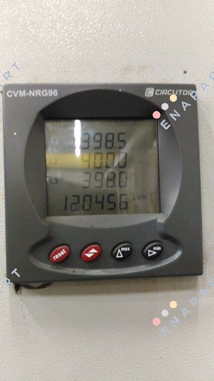 CVM-NRG 96 Netzanalyser