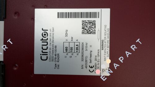 R2425R Leistungskondensator 3-phasig