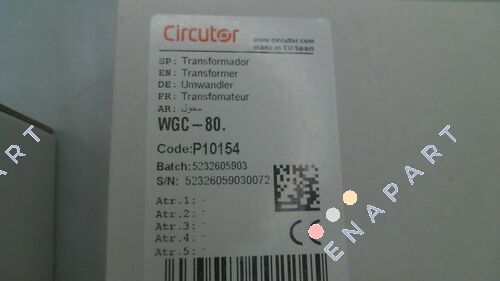 WGC-80 Differenzstromtransformator