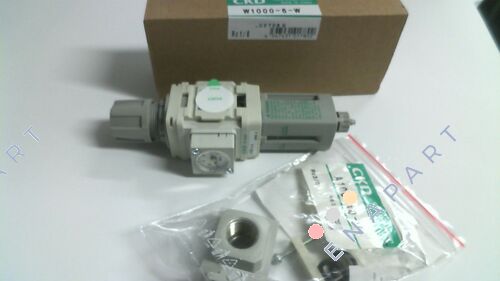 W1000-6-W-A10W Filterregler mit Manometer