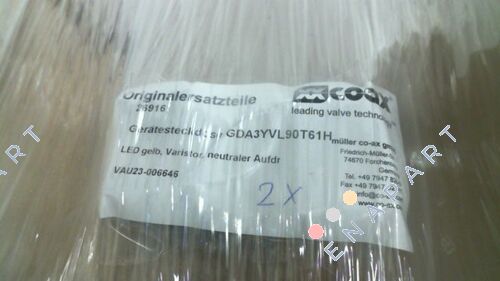 26916, Type: GDA3YVL90T61H 230 V AC Gerätesteckdose