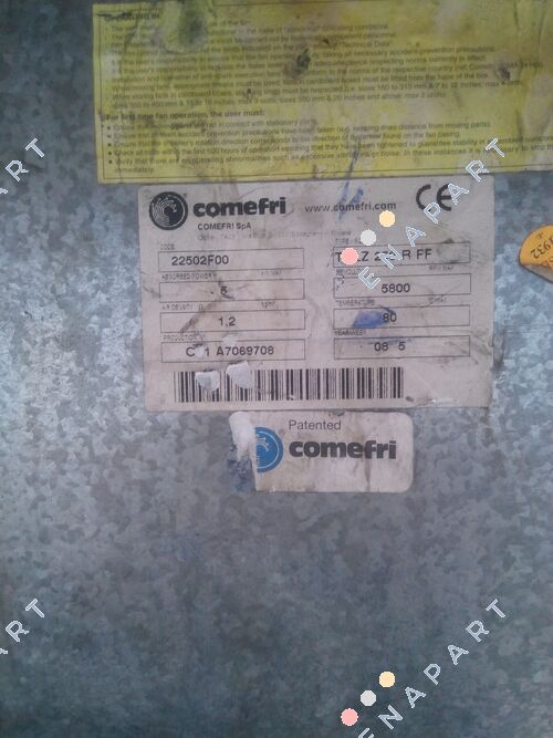 THLZ 250 FFRA Ventilator