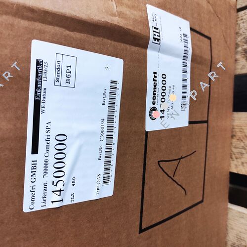 TLZ 450 A / 14501000 Ventilator