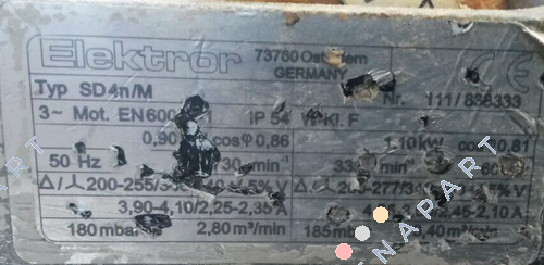 ER SD 4N  Standard Blower