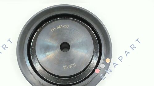 PN: 56-8M-30 / Type 6WF, Steel Zahnriemenscheibe