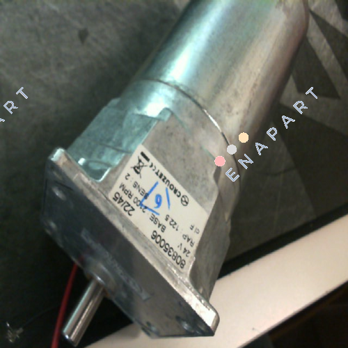 80835006 Gebürsteter DC-Getriebemotor, 33 W, 24 V DC