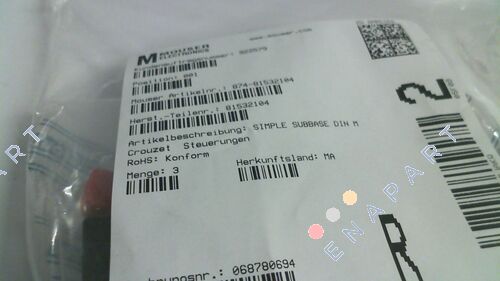 81532104 Sockel für logische Module und Relais