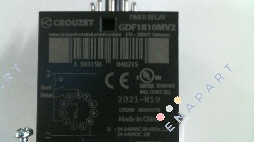 GDF1R10MV2 Digital-Timer