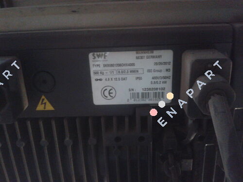 P/N: 2213500 Type: CC05CHCM-001  