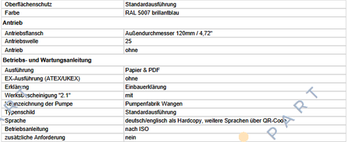 KB20S 30.0  / 72214 Bausatz, ohne Antrieb