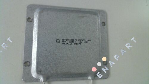 BI-ALPHA BA4-3 120R 432 / (Z0043312432) Drahtwiderstand