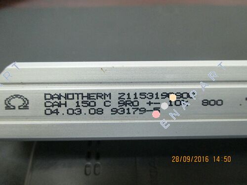 CAH 150 C 9R0 (Z1153190800 )  Bremswiderstand