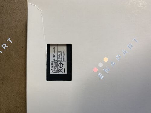 DAT 3188/8 Digitales I/O-Modul