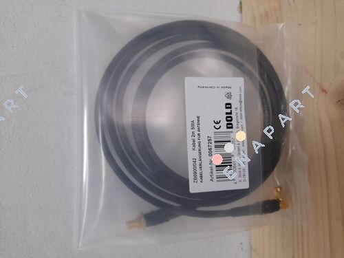 0067257 (ZB6900/042 2m SMA cable) Kabelverlängerung Für Antenne