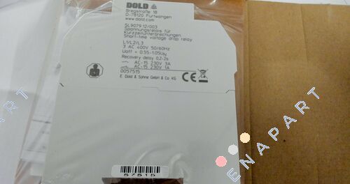 p/n: 0057515, Type: SL9079.12/003 3AC400V 0,55-1,05UN Spannungsrelais