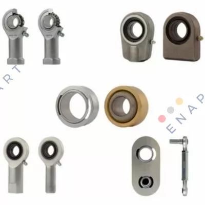 BEF 12 20 501- RIGTH female thread M12X1,75 Stangenkopflager
