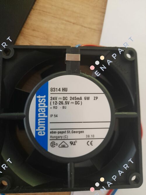 8314 HU DC Axiallüfter