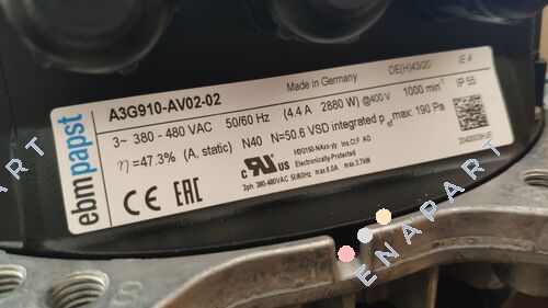 A3G910-AV02-02 FAN