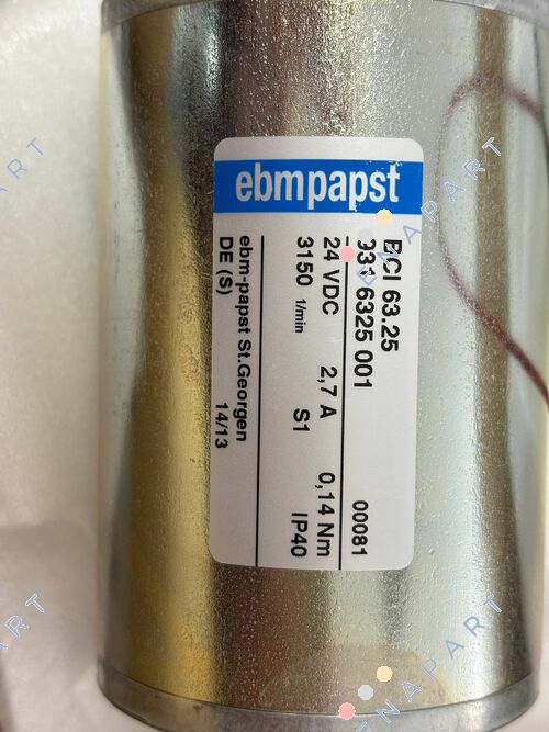 BCI-63.25 (931 6325 001) Motor