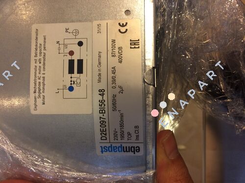 D2E097BI5648 AC-Radialventilator