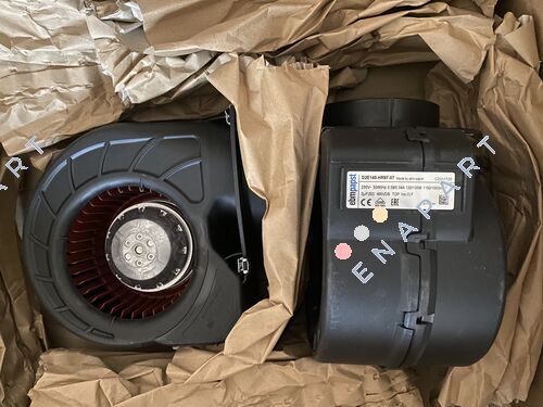 D2E140HR9707 Radialventilatoren mit Doppeleinlass