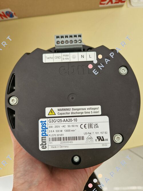 G3G125-AA20-10 Hochdruckgebläse