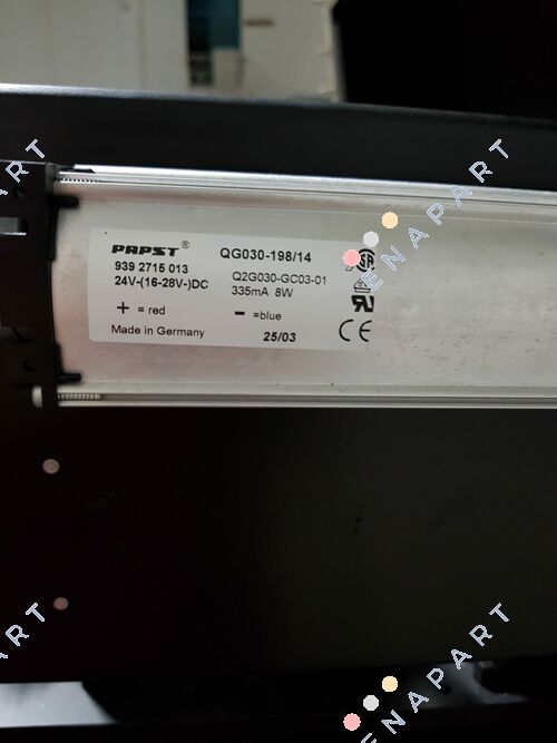QG030-198/14 Kompakter Lüfter