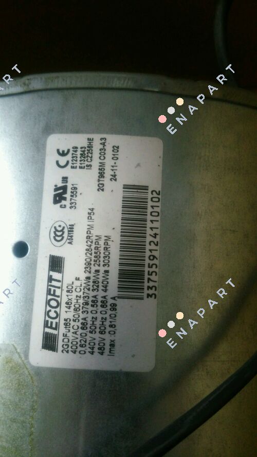 1304435 Ventilator