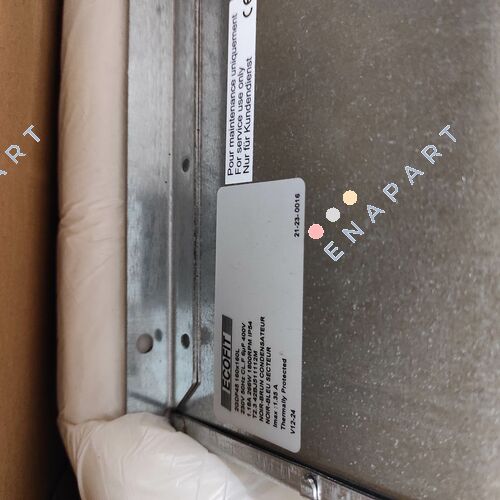 2GDF45 160X160L V12-24-3 SP Radialventilator