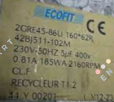 2GRE35 160x62R C27-A0p RADIALVENTILATOR