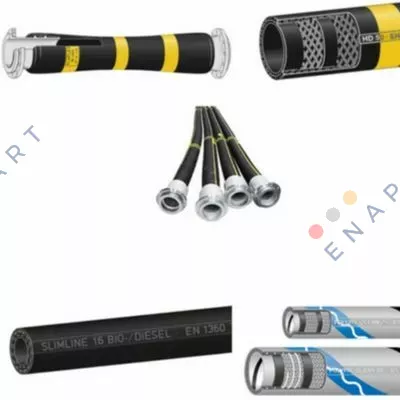 V 25-1" cr  Schlauchverschraubung aus Edelstahl