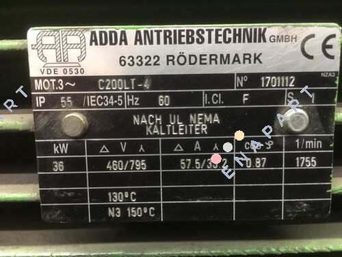 C 200 LT-4 Motor