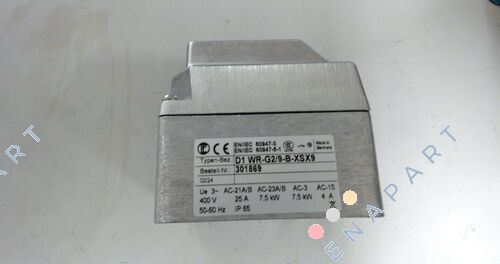 D1WR-G2/9-B-XSX9 Wendeschalter
