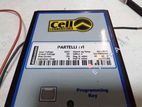 CB 350 HF 12A 12V Hochfrequenz-Batterieladegerät