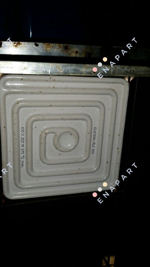 HLF 250W 400V Keramischer Infrarot-Panelheizkörper