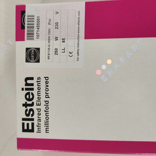 RFS/125-G 250 W 230 V Keramische Infrarotstrahler