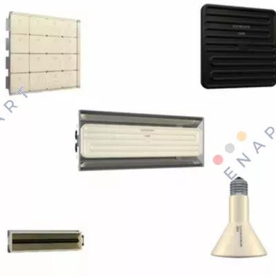 T-FSR/2 200 W 230 V Keramische Infrarot-Flächenstrahler