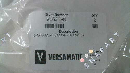 V163TFB HYTREL BACKUP-MEMBRAN