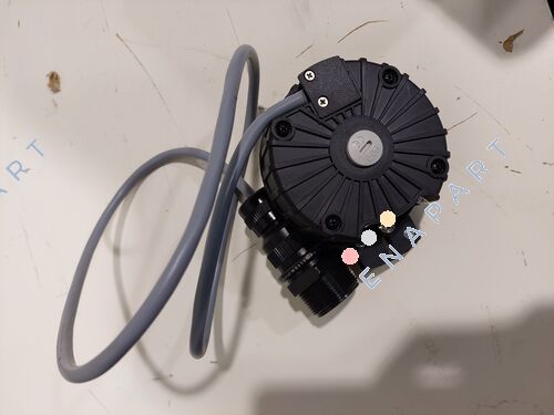 EH80K.1024Z8/24L 10X6PR0,7.942 Inkrementeller Geber