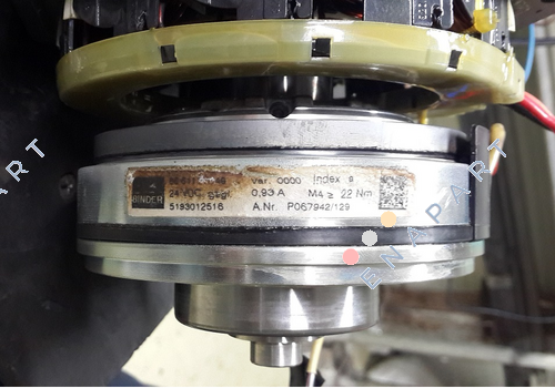 5193012516 Elektromagnetische Bremse
