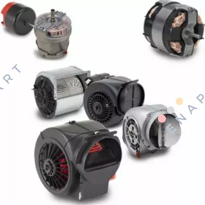 RB2C-190/060 K010 I-1623 Ventilator und Motor